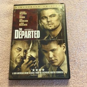 The Departed DVD